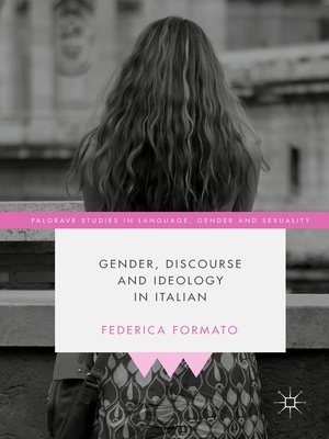 cover image of Gender, Discourse and Ideology in Italian